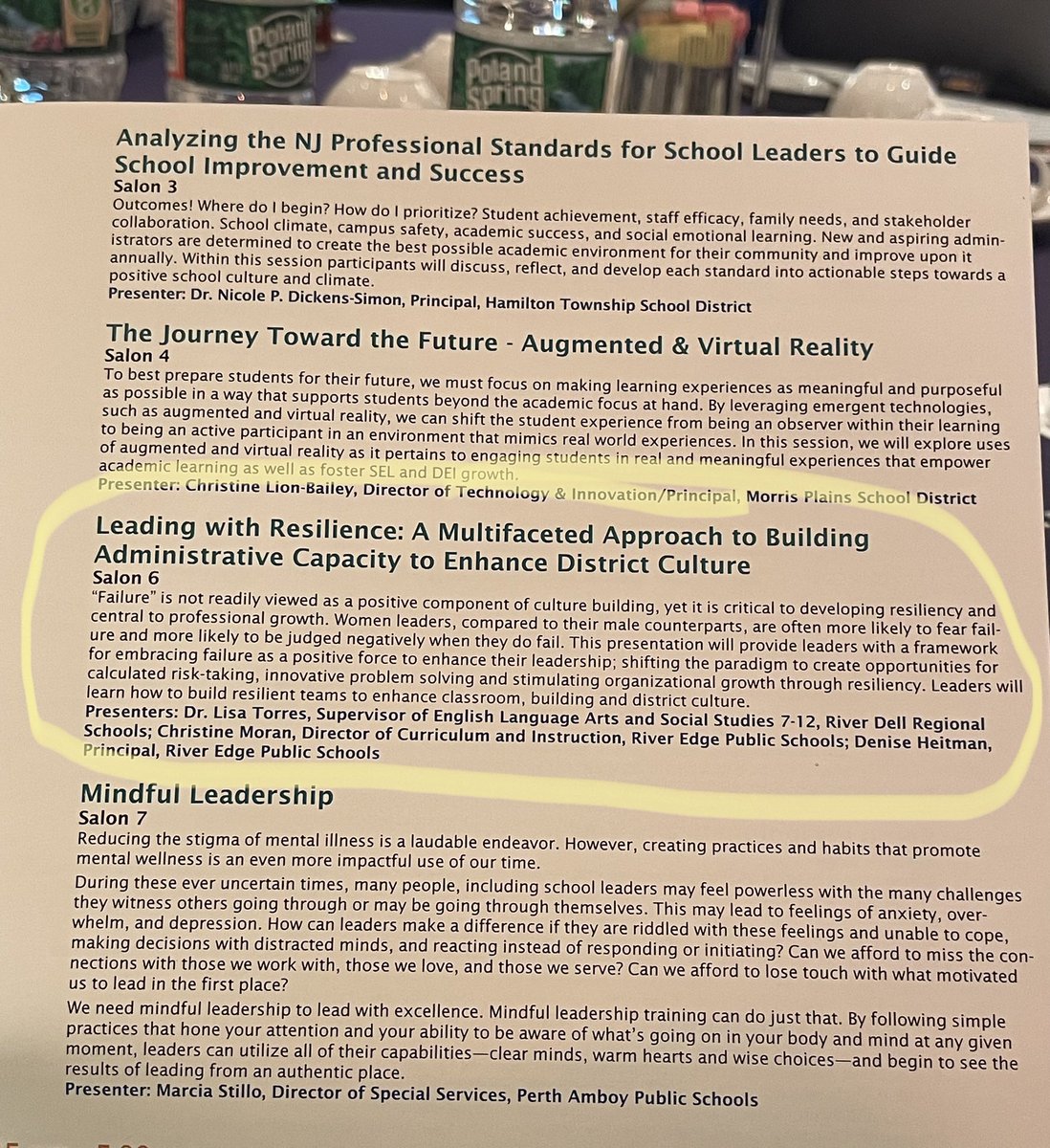 Bergen County Women In Educational Leadership tweet media