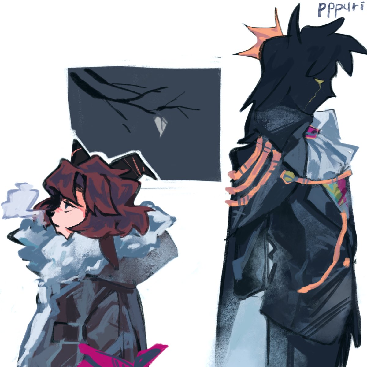 camaraderie at arm's length (3/3)

#beeduo #beeduofanart