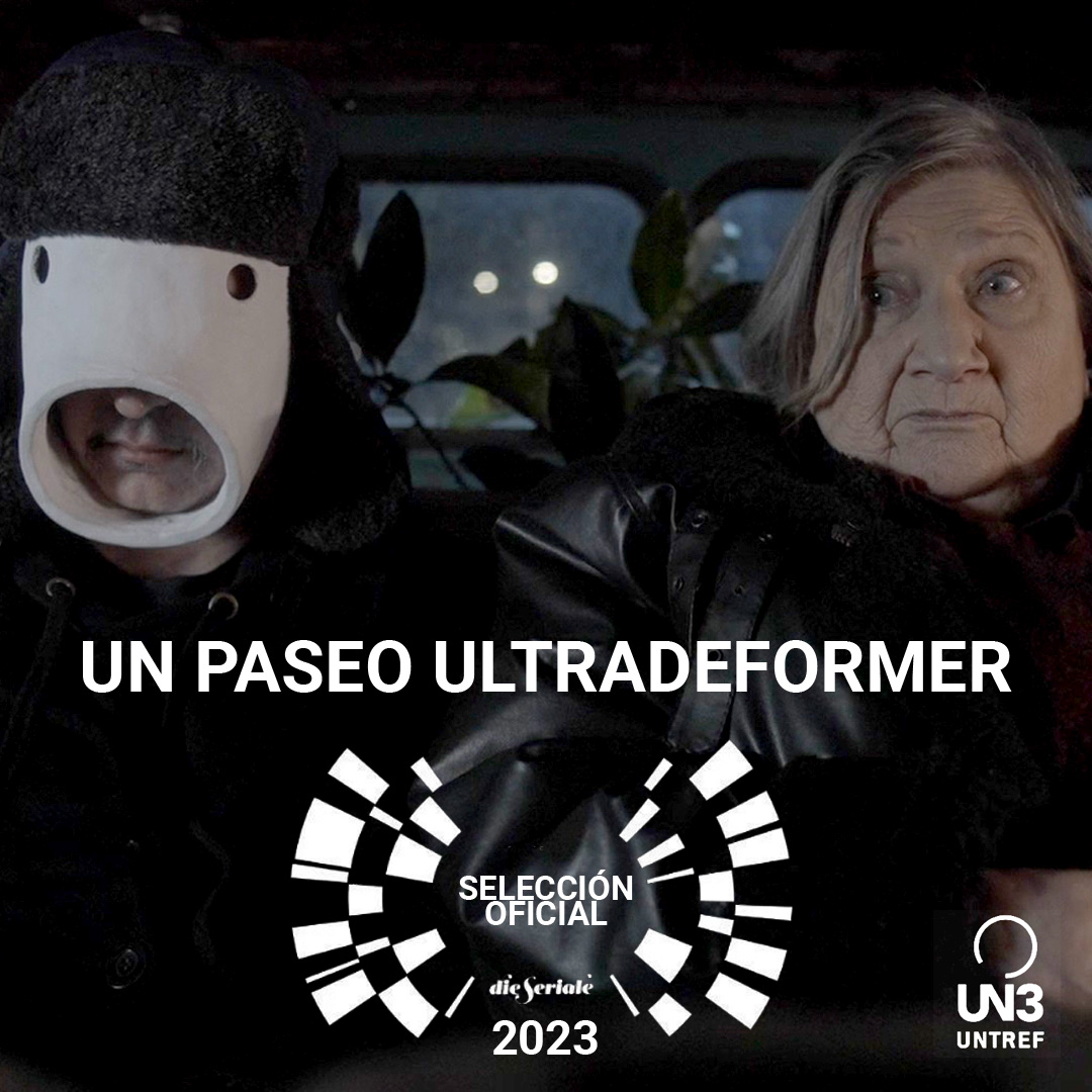 UN3TV's tweet photo. ¡Qué contentxs estamos que El Universo Conspira, Todxs Somos Maca y Un paseo Ultradeformer son parte de la selección oficial del Festival Die Seriale 🇩🇪! https://t.co/eXnBrRlKI6