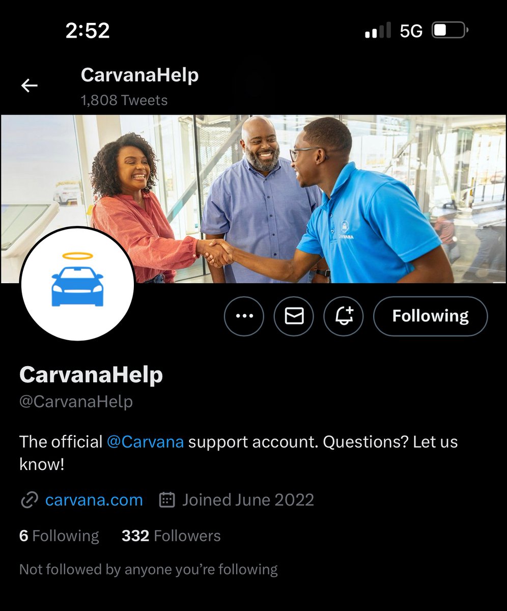 TreHorsley2's tweet photo. @CarvanaHelp Now what? https://t.co/FmQqAofC8Z