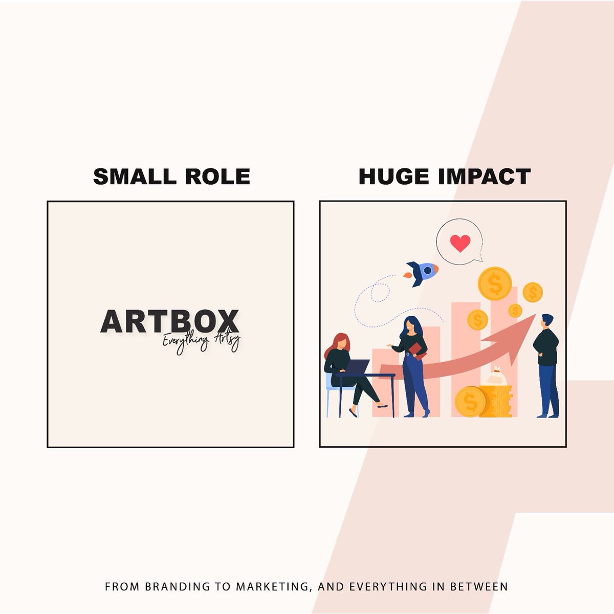 Give your social media profiles a fresh new look and feel with Artbox – the small change that makes a big impact!