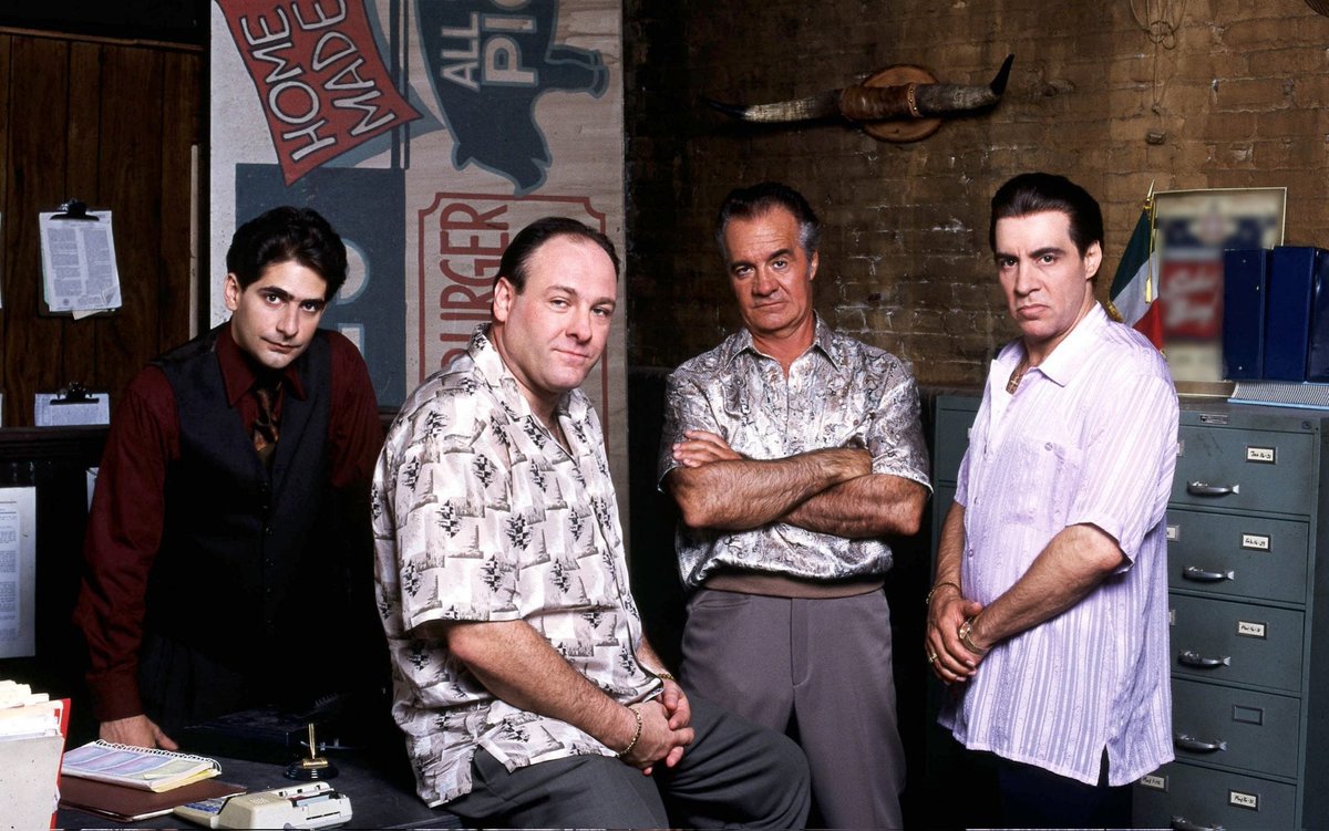 Masoudbot92's tweet photo. @amyrhoosyn تا ابد the sopranos https://t.co/y6KZrOkkyW