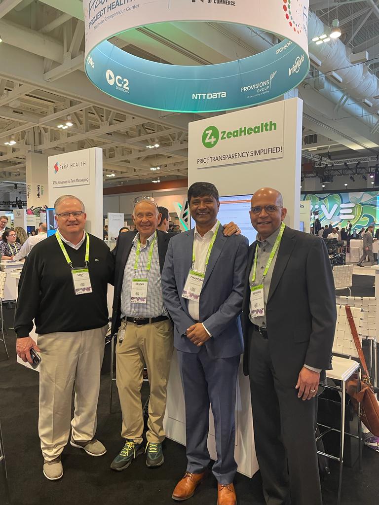 DrCSBondugula's tweet photo. #ViVE2023 We are here at @theviveevent 🤩 

Stop by ZeaHealth's booth 937-10 to for a Simplified Solution to all your Price Transparency Compliance issues with our team!

To schedule a 1:1 >> visit https://t.co/5vzzB1VCob. 
#zeahealth #zeatool #zeamed @HLTHEVENT @CIOCHIME https://t.co/RE2BXgGR2S