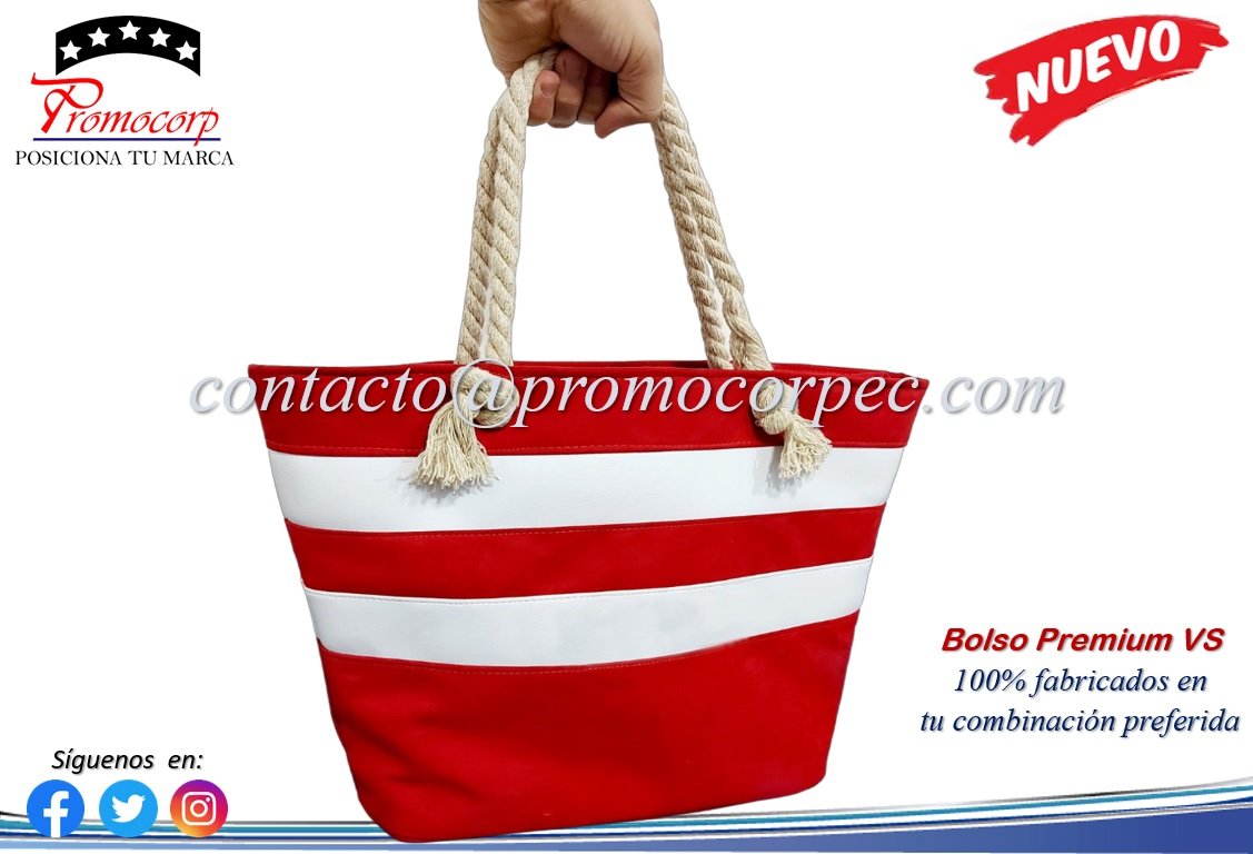 Promocorp_ec's tweet image. 🔺️Bolso Premium VS🔺️
- Réplica exacta a los Bolsos Playeros VS 😄
- Fabricable en Todo Color 👌🏻
- Tu Marca va Full Color ✅️

Llámanos al:
📞5066777☎️ / 📞5067111☎️ / 📱0982329719
Mail: contacto@promocorpec.com

🔵🔴𝗣𝗥𝗢𝗠𝗢𝗖𝗢𝗥𝗣🔴🔵
Posiciona Tu Marca. . . Síguenos 🔜…