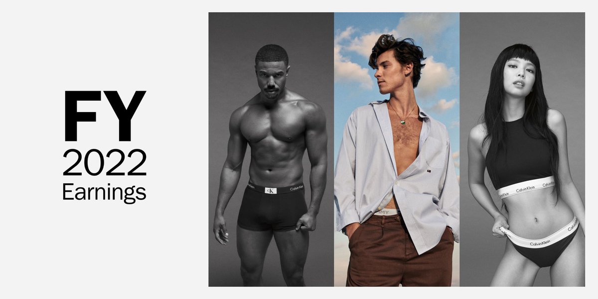 We reported 4Q and year end 2022 results today. Our disciplined execution of the PVH+ Plan enabled us to compete to win and enter 2023 with significant momentum with our two iconic brands <a href="/TommyHilfiger/">Tommy Hilfiger</a> and <a href="/CalvinKlein/">calvinklein</a>. 

Read more bit.ly/3TPzBW1 #PowerOfPVH