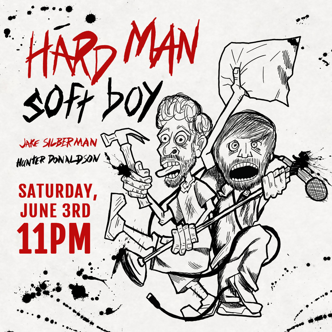 Hard Man soft boy is @thelincolnlodge June 3rd! Tix here: tinyurl.com/3cs5f35c