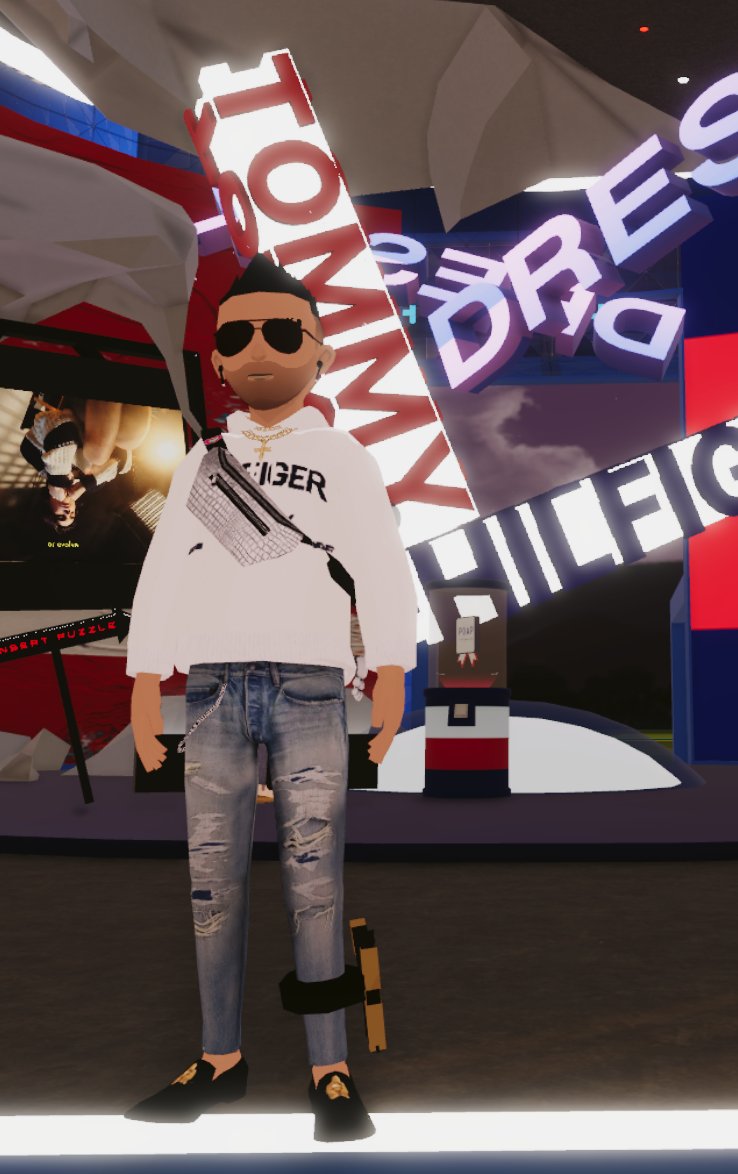 Check out :  <a href="/decentraland/">Decentraland</a>   <a href="/TommyHilfiger/">Tommy Hilfiger</a>  (-106,-14) &amp; Main Runway (-100,-16) #MVFW23