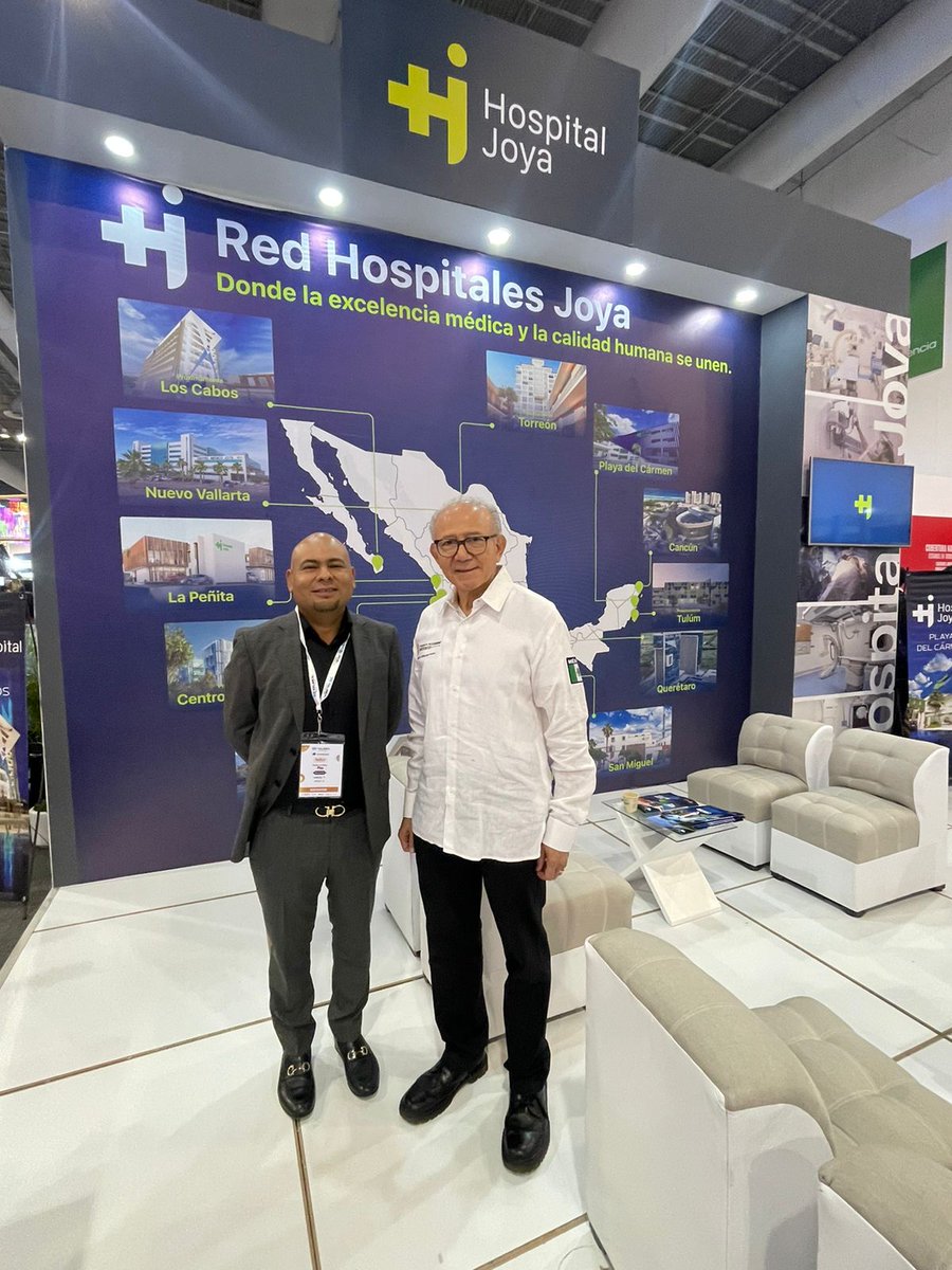 Agradecemos el gran trabajo de <a href="/TorrucoTurismo/">MiguelTorrucoMarqués</a> y <a href="/hhh1951/">Humberto Hernández Haddad</a>  para impulsar el turismo médico en México.