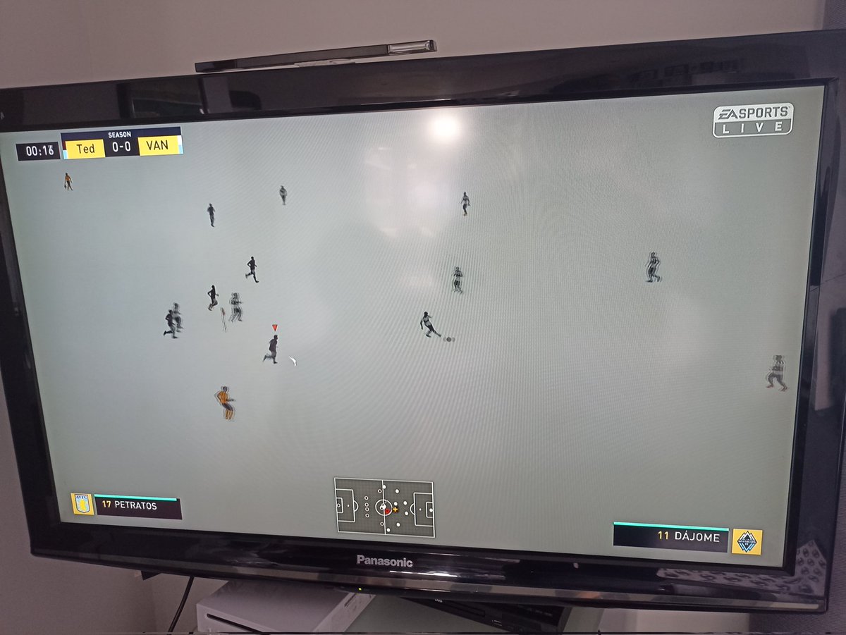 tonywatton's tweet photo. @EASPORTSFIFA Hi there, my son keeps getting a white screen when he's playing FIFA 23 FUT on his Nintendo switch - how can we fix this?  PLEASE HELP! https://t.co/w3gR6BHyOy