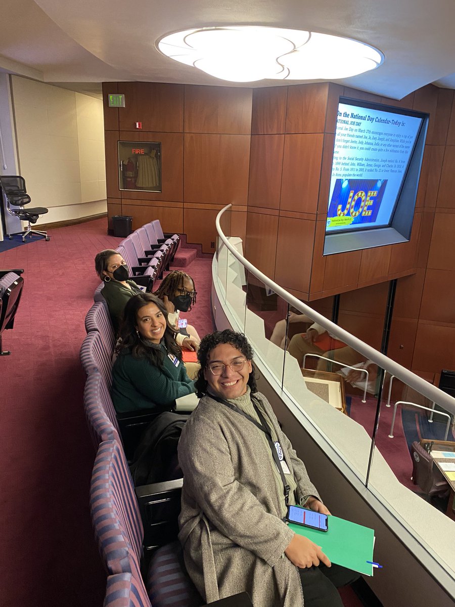 NVconservation's tweet photo. Nevadans are joining lawmakers on
the assembly floor and in the gallery
to be recognized during #CLD23!Conservation Lobby Day is an
opportunity to advance our
conservation priorities and build on
the climate progress we've made! ✅ #NVLEG #CLW23 https://t.co/E9LqudnKYt