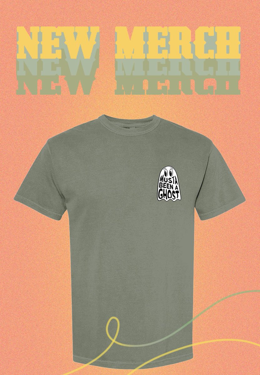 New favorite band tee?? 

proximaparadamusic.com

#bandshirt #merch #mustabeenaghost #proximaparada