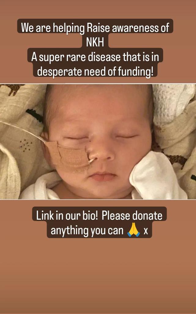 we are helping our friends raise funds for much needed therapies For NKH baby's. They're so close to a breakthrough but it's so rare it's massively under funded. 
Anything you can donate no matter how small could help bring this breakthrough. 
gofund.me/3d64ece2