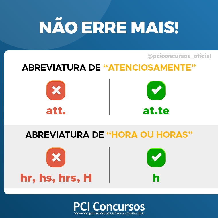 pciconcursos's tweet photo. ⚠️ Salve e compartilhe!
.
.
#Concurso #ConcursoPublico #ProcessoSeletivo #PciConcursos #Concurseiro #VidadeConcurseiro #Aprovado #DicasdeConcursos #educa #educacao #escola #escola #enem #professor #a #portugues #ensino #videoaulas https://t.co/UROjBwnDC5
