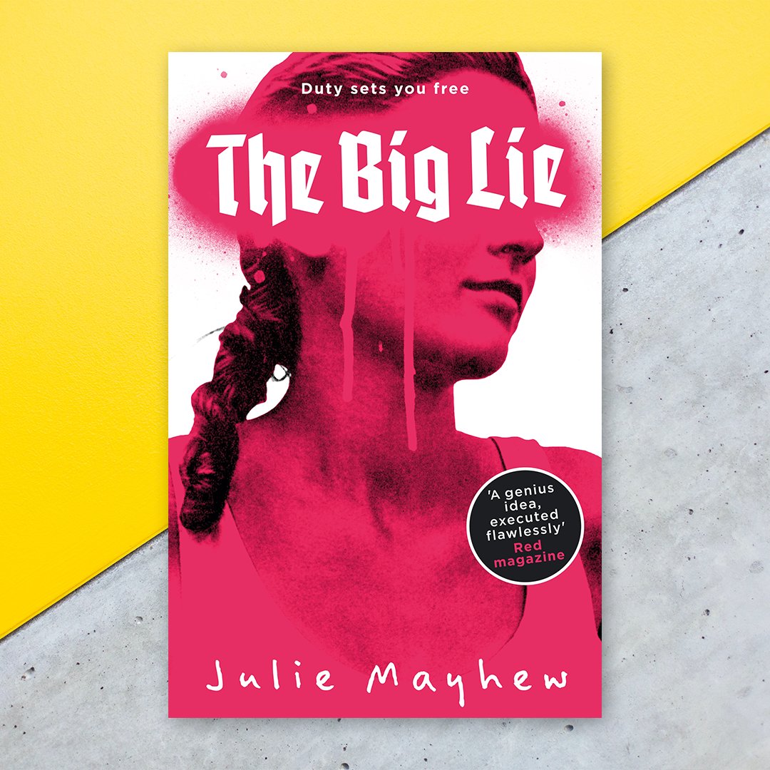 HotKeyBooks's tweet photo. "I love #TheBigLie by Julie Mayhew because it opens our eyes to the big lies we are all handed down from society (and there are LOTS!). It’s an eerily absorbing alternative present, had the Nazis won the war & were ruling the UK today." - Jenny, Editorial
#HotKeyRecommends https://t.co/f1LA0rWjx2