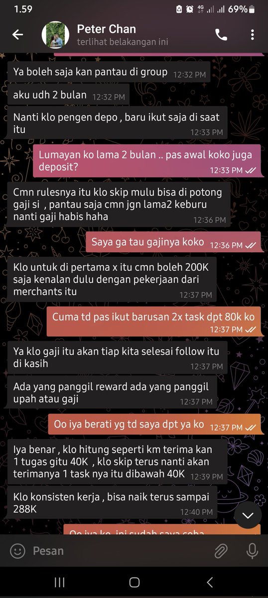 sya_sya_chan's tweet photo. Bodohnya percaya extradevip :( https://t.co/30QplV3WTr