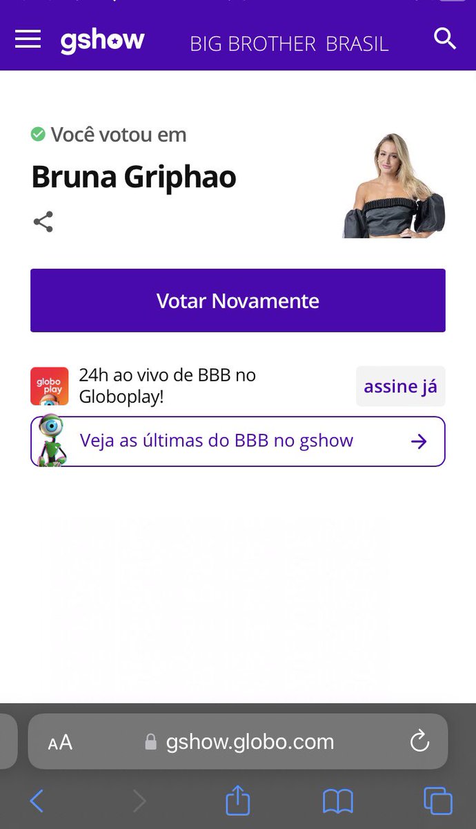JefersonScooby's tweet photo. @centralreality Fora Bruna https://t.co/Okqe4vEGur