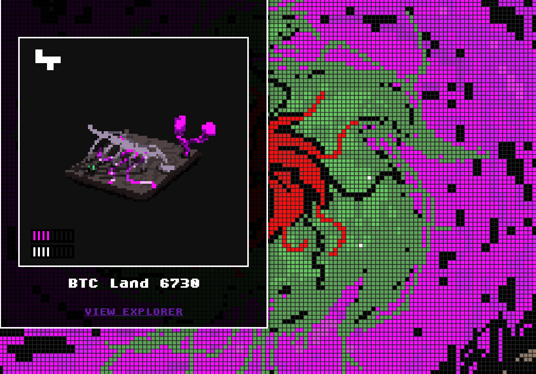 itseemsunique's tweet photo. First #btcland by @btcordinal (#BTC Machine) has landed to my wallet. You can check the whole map here: https://t.co/JZfcho1MGa

#ordinals #ordinalalpha #NFTs https://t.co/7m4FT7MZS3