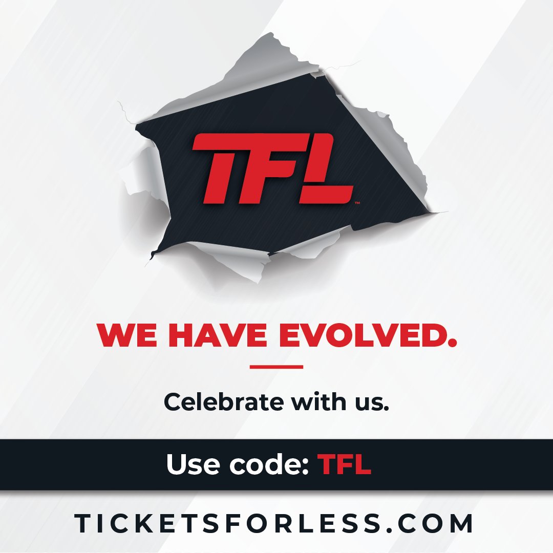 TicketsForLess's tweet photo. Come check out our new website, app, and checkout experience. To celebrate our new look, use the promo code on your first purchase and save today! https://t.co/TajortMm9j