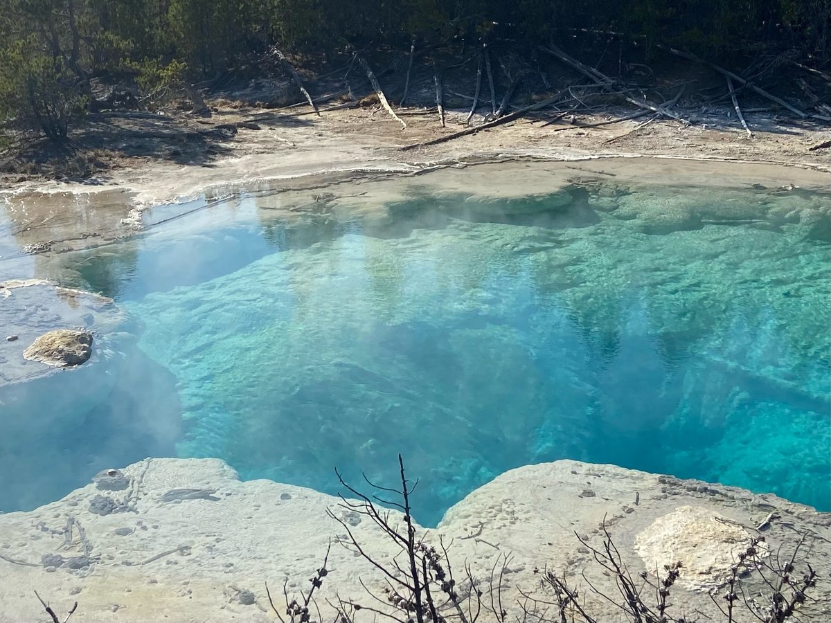 JSDesignBuild's tweet image. From the palest robin's egg blue to the deepest sapphire, the blues of Yellowstone offer a stunning and inspiring color palette. @YellowstoneNPS