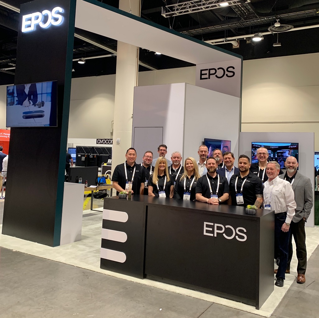 Eposaudio's tweet photo. We are excited to kick off @enterprisecon today! Join us at booth 706 to explore our latest announcement, IMPACT 1000.
Experience our audio solutions with #BrainAdapt™ technology, drive our #AstonMartin simulator &amp; win prizes.
See you soon! https://t.co/iNIQy8wPE5