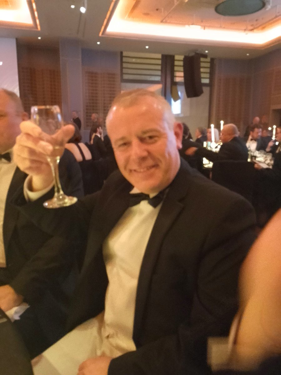 Looking every inch an 'area manager of the year' shortlist nominee #contractcateringawards @AngelHillFood  Best of luck Stephen 👍