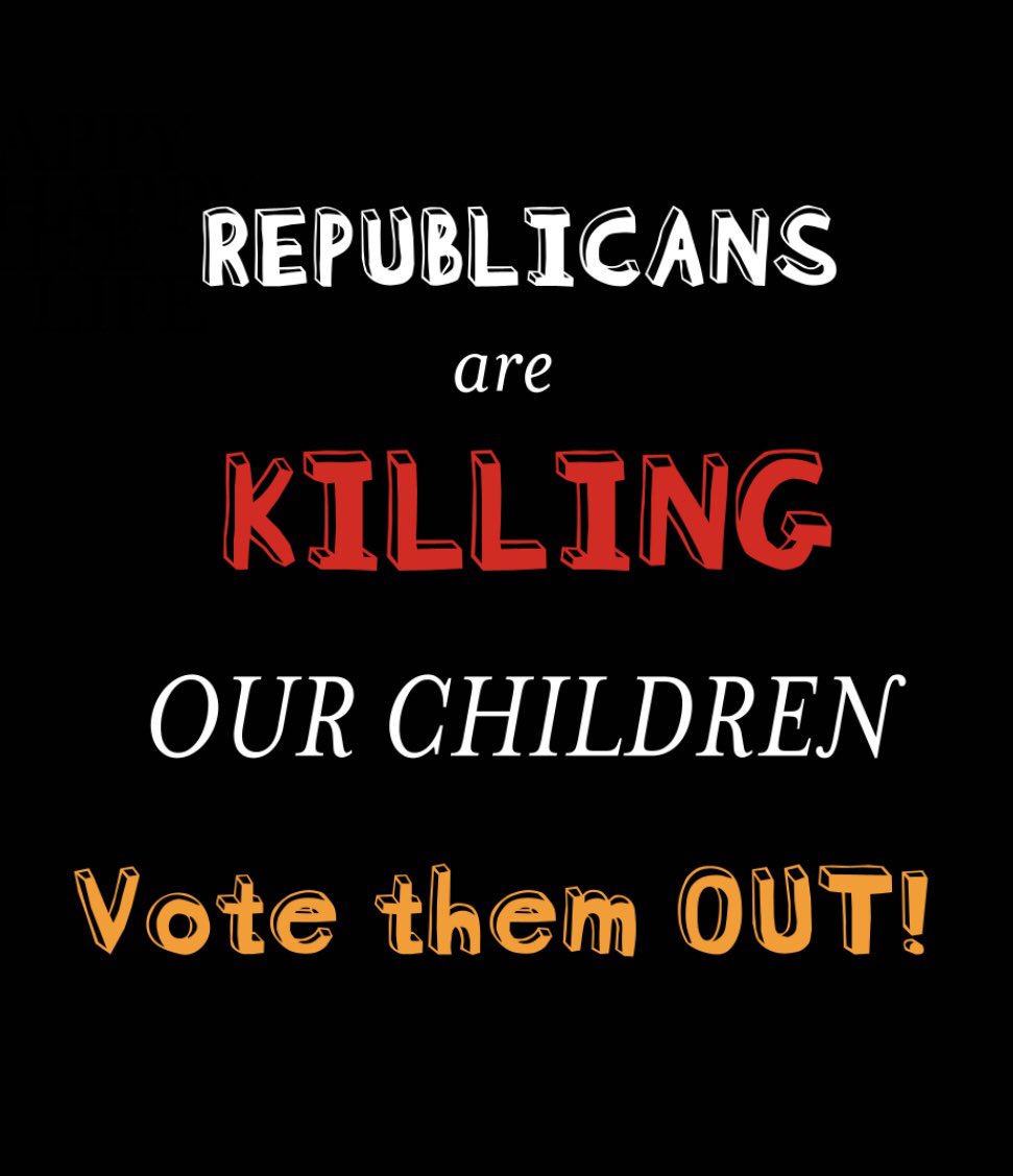 The ONLY thing that will make our children safe in schools is #GunControl! 
#AssaultWeapons MUST BE BANNED!
#REPUBLICANS are responsible for these killings because they’d rather collect $$$ from the #NRA then protect our children!
#VoteOUTtheGOP