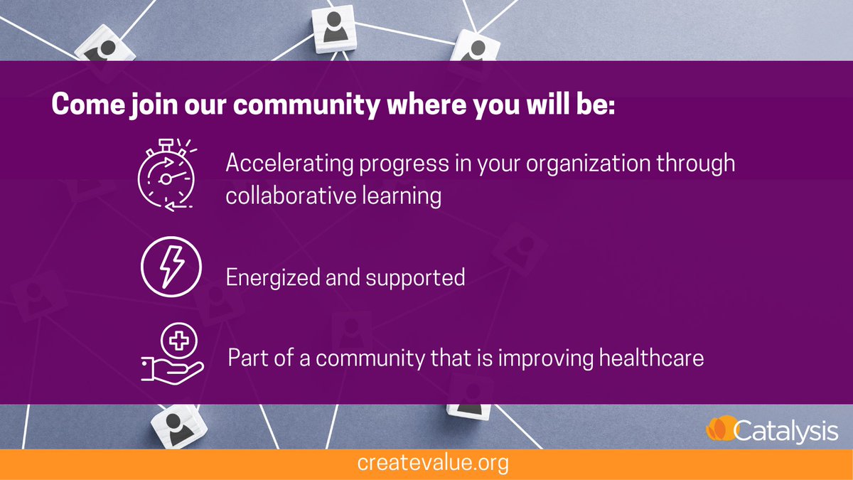 You may feel alone because continuous improvement work is not always prioritized or resourced. We understand what it’s like to be the only ones in your organization pushing for change. Our team members have been in your place working in healthcare: ow.ly/7Qxk50NrFrq