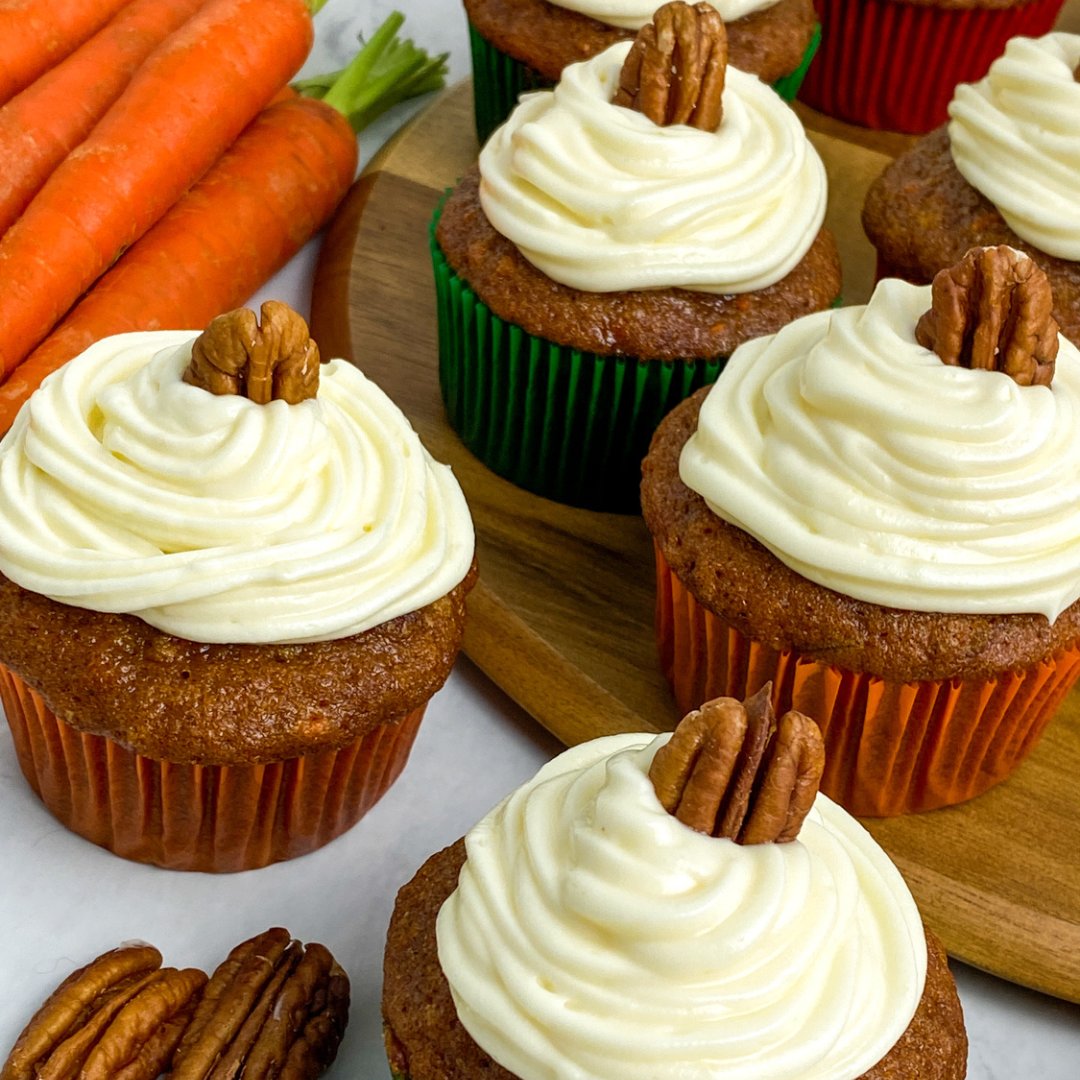 morewless's tweet image. Looking for the perfect Easter dessert? Try my Best Carrot Cake Cupcakes recipe! These moist and delicious cupcakes are perfect for your Easter celebration. 🐰🥕🧁

👉🏻 morewithlesstoday.com/the-best-carro…

#CarrotCakeCupcakes #EasterDesserts #SpringBaking #HomemadeTreats #EasterBaking