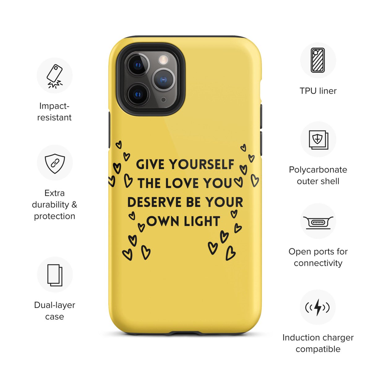 Did you know that Apple 🍎🍏 is the most commonly used phone brand in the United States? iPhone 📱 users are 3 in every 5 people surveyed. I have two phone cases with custom designs available on my site for users starting with iPhone 11 🍎🍏createdbychelle.myshopify.com