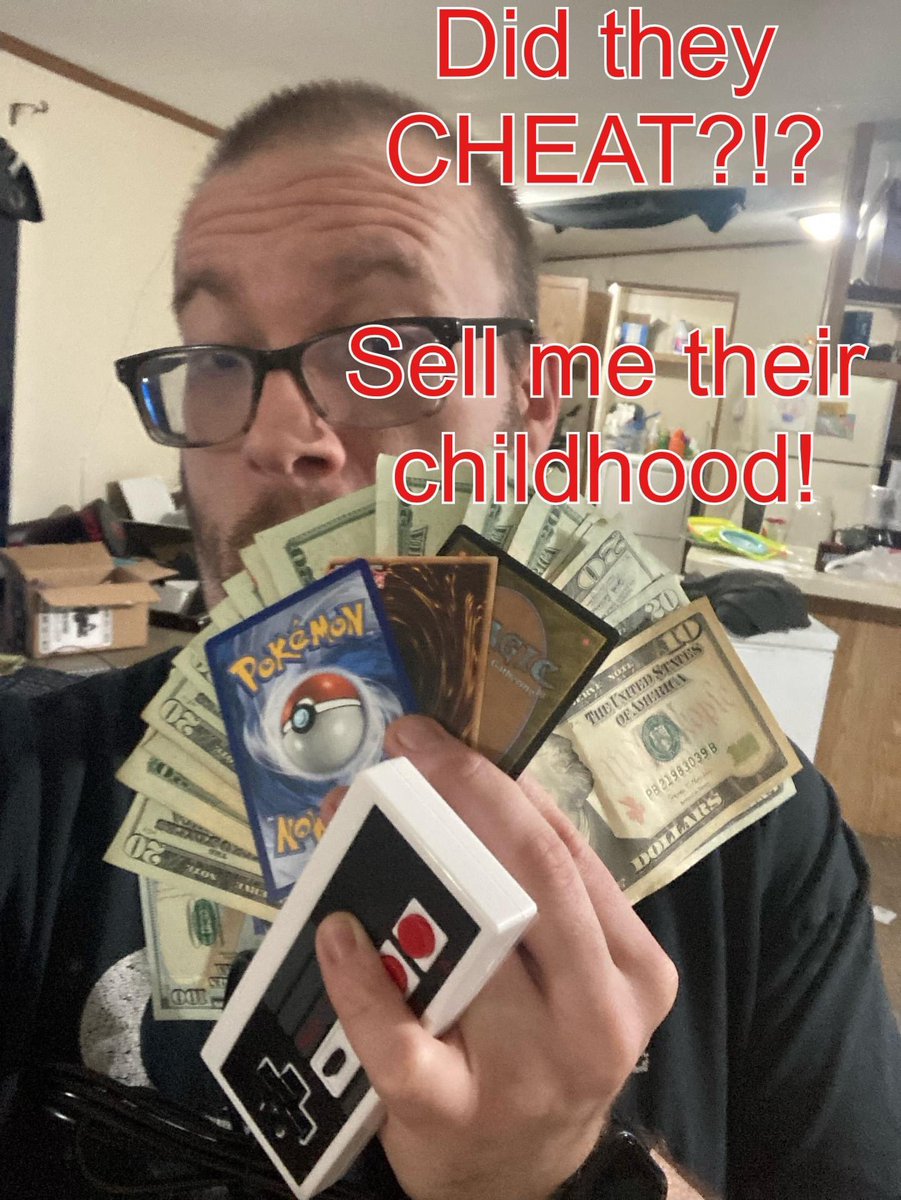 Fuck the cheaters! #mtgbuysell #buyvideogames #sellvideogames #pokemoncards #yugiohbuy #cheatedon #cheaters