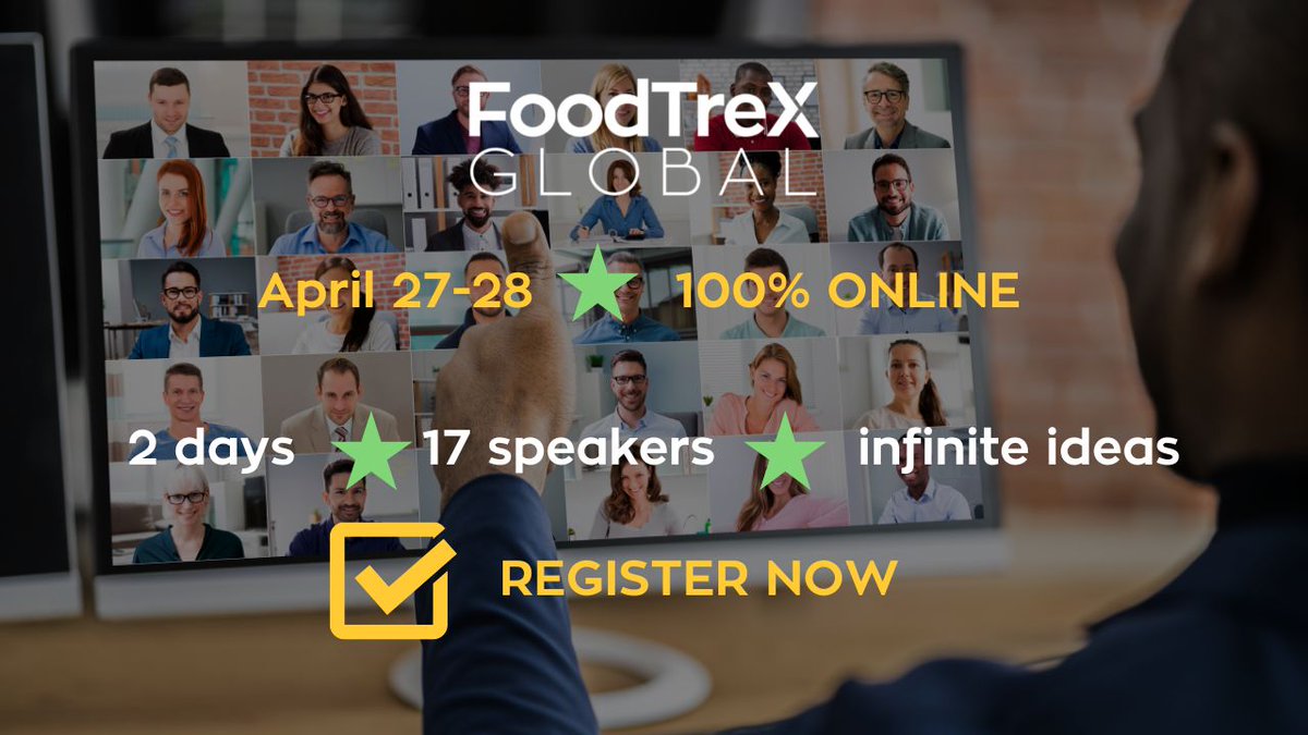 Can't get away to attend a live conference? Our annual FoodTreX Global Summit comes to you April 27-28. 100% ONLINE. Get the latest information and trends about #foodtourism #culinarytourism #turismogastronómico

global2023.worldfoodtravel.org