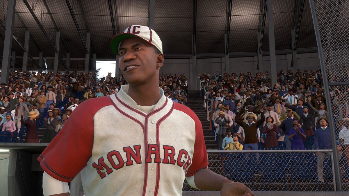 Polygon's tweet photo. MLB The Show’s celebration of Black baseball is the best thing in sports video games this year https://t.co/DYXXLKijRf https://t.co/dCtegGJgpM