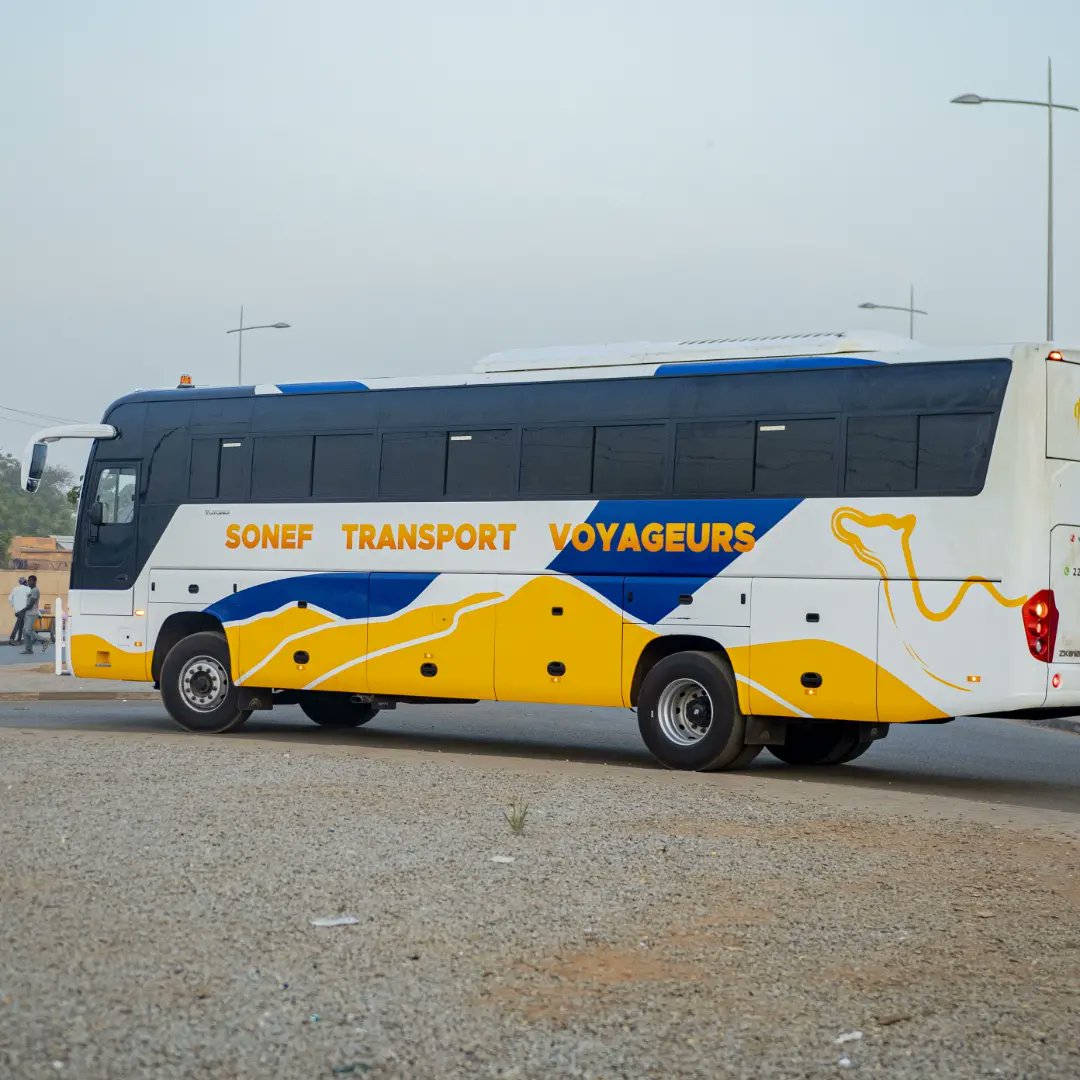 🤩🤩Flambant neuf , Sonef transport voyageurs renforce sa flotte avec des nouveaux bus  comme chaque année 🤩🤩

Nos nouveaux bus sont dotés de plusieurs fonctionnalités visant à rendre d'avantage votre voyage merveilleux 😍
