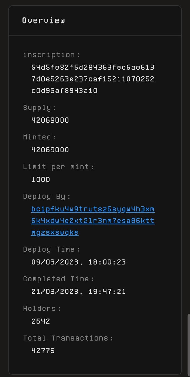 Pepe BRC-20 🟧 tweet media