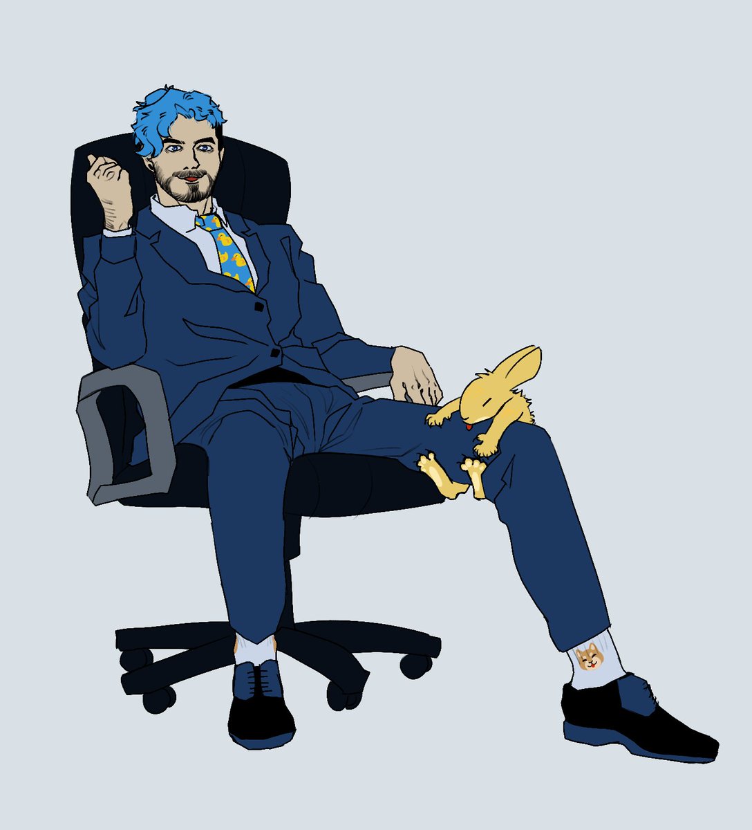 Trava1505's tweet photo. Favorite human boss! 
Boss man? 
Meat! https://t.co/Zkpfo4Hg0c