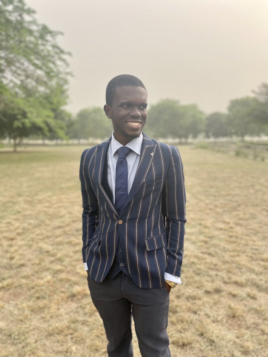 adexmanager's tweet photo. A year older, but this time as a civil engineer👷‍♂️. His grace is sufficient 🙌🏻👏.     #birthday #black #Nigerian https://t.co/ECIcSDVhql