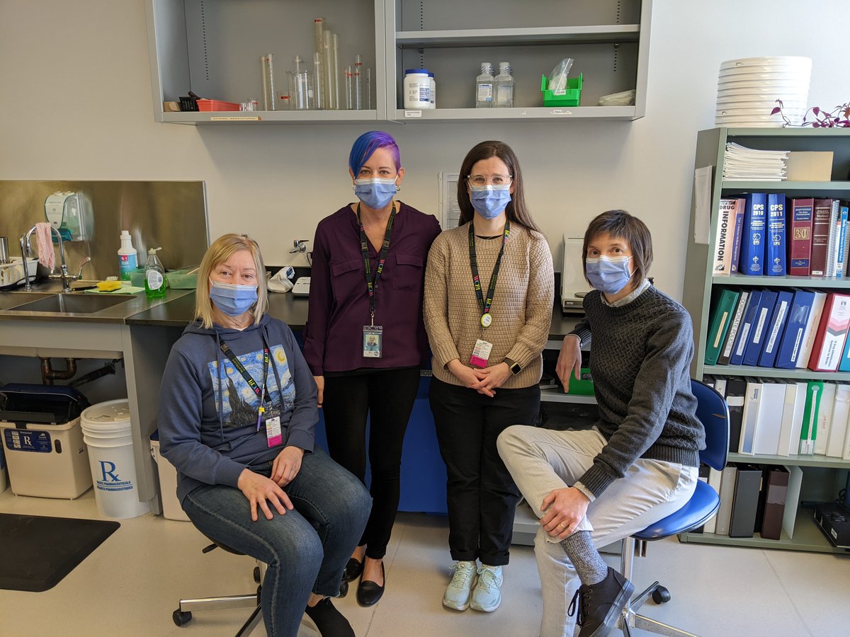 WCHospital's tweet image. For #PharmacyAppreciationMonth, we&apos;re highlighting the indispensable roles pharmacists &amp;amp; pharmacy technicians play in the healthcare system, from dispensing medications to clinics across the hospital, managing drug shortages/recalls &amp;amp; supporting clinical trials. #PAM2023