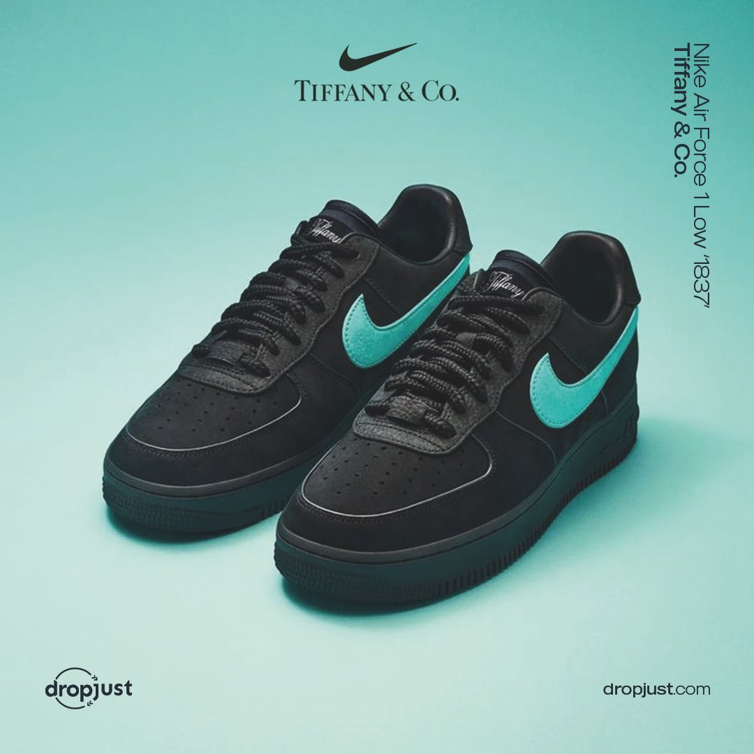 Dropjustcom's tweet photo. Sadece bir sneaker değil, bir imza “Nike Air Force 1 Low Tiffany &amp; Co. 1837” ✨

Bu eşsiz modele Drop Just güvencesi ile hemen sahip olabilirsiniz !

•Tüm ürünlerimiz % 100 orijinaldir ve ekibimiz tarafından kontrol edilmektedir.

#dropjust #tiffany #nikeairforce1 #sneakers https://t.co/ERBgubAj8x
