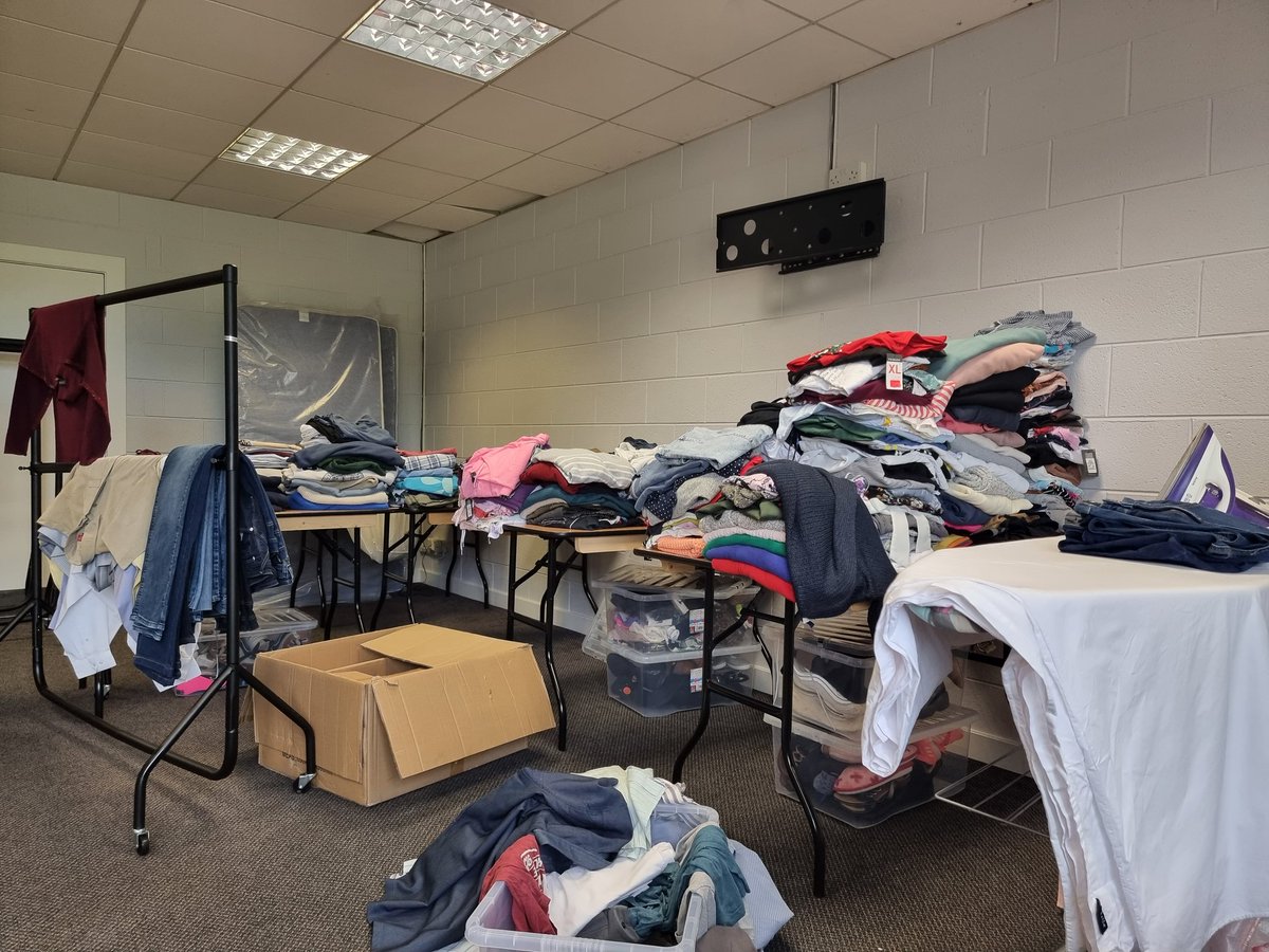Starting from 3 April the Clothes Bank at Farset will be open each day Monday to Friday from between 1.00pm and 4.00pm. Call 02890 899833. Lets help those in need at this difficult time #communityengagement