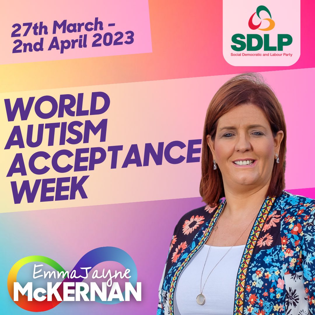 🌈Supporting World Autism Acceptance Week

It’s important that the world creates inclusive and accepting communities where diversity is celebrated🤝

#BeKindToDifferentMinds