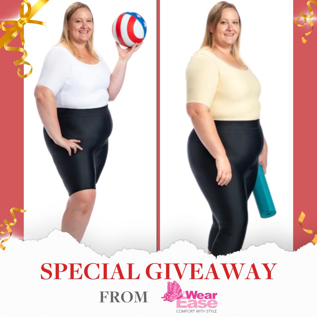 LipedemaGallery's tweet image. 🎊 𝐆 𝐈 𝐕 𝐄 𝐀 𝐖 𝐀 𝐘 🎊

𝐖𝐞𝐚𝐫 𝐄𝐚𝐬𝐞 is giving a special giveaway for our Heart to Heart Event Attendees!🥳

📌 Get a chance to grab these special giveaways! 👉 learn.lipedema-simplified.org/lipedema-lymph…

#lipedema #lymphedema #interactiveevent #collaborativeevent #heart2heart #giveaway
