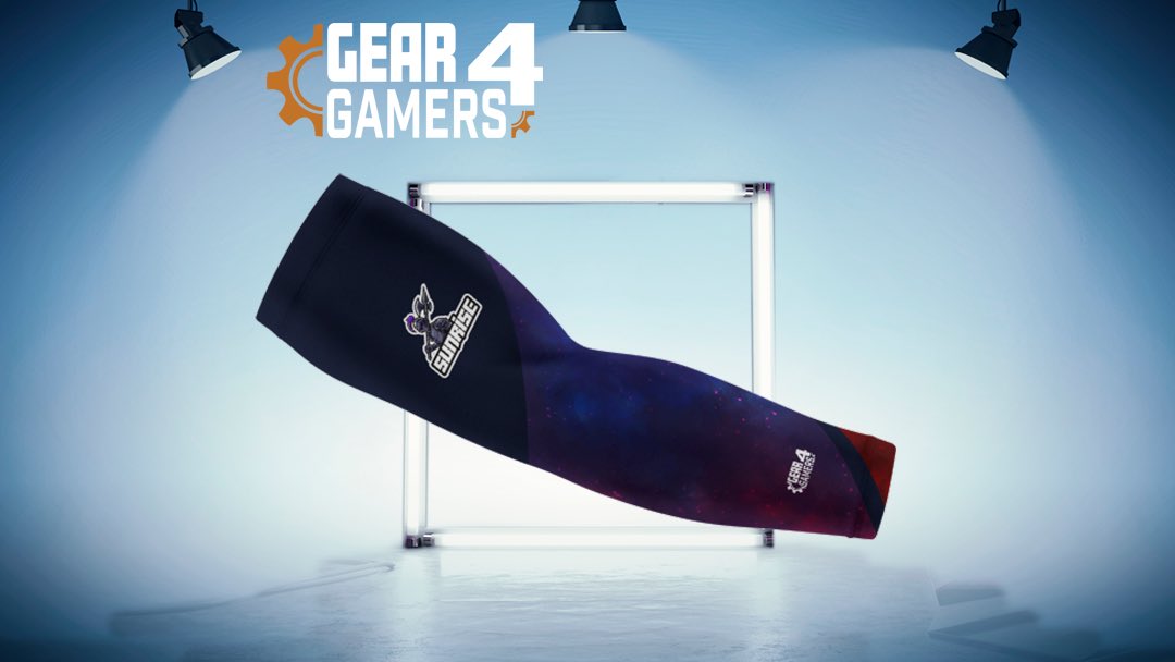 Jersey und Armesleeves von Sunrise sind nun verfügbar bei gear4gamers.net!
.
.
.
.
.
.
.
.
.
.
#gaming #esport #gamer #merch #merchandise #gamers #games #game #gamergirl #esports #gaminggear #gear4gamers #gamingapparel #gamingwear #esportsmerch #teammerch #gamingmerch