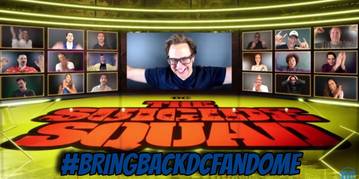DC Fandome was such a wonderful event. While we were under the pandemic, DC fans and comic book fans united to watch and enjoy the virtual panels where we felt apart of something special. 

Is there a chance we can bring it back? @JamesGunn 

#DCFandome #BringBackDCFandome