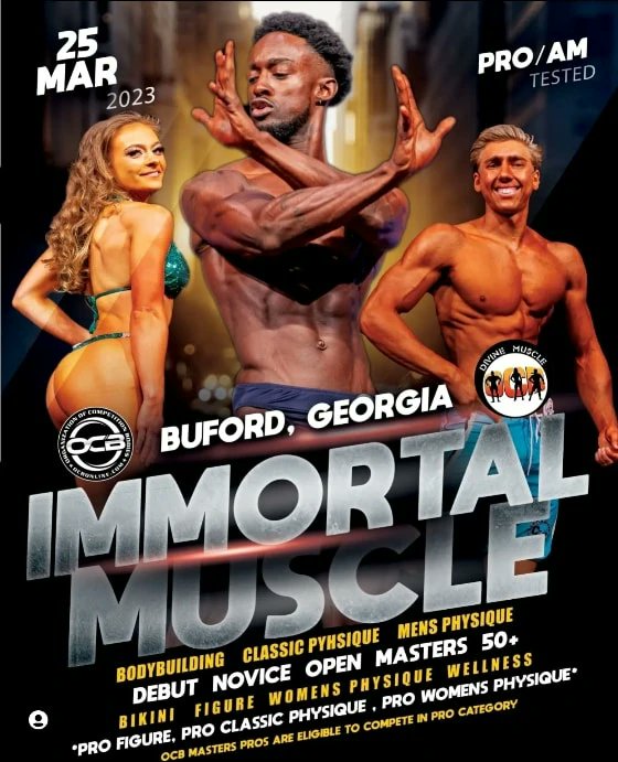 Live_Well_Team's tweet photo. "Thank you to the amazing competitors, staff, and fans for making our bodybuilding show a success! Join us for our upcoming shows in SC and GA. 💪🏋️‍♂️  #upcomingshows #gratitude https://t.co/4ESJ71xtNx