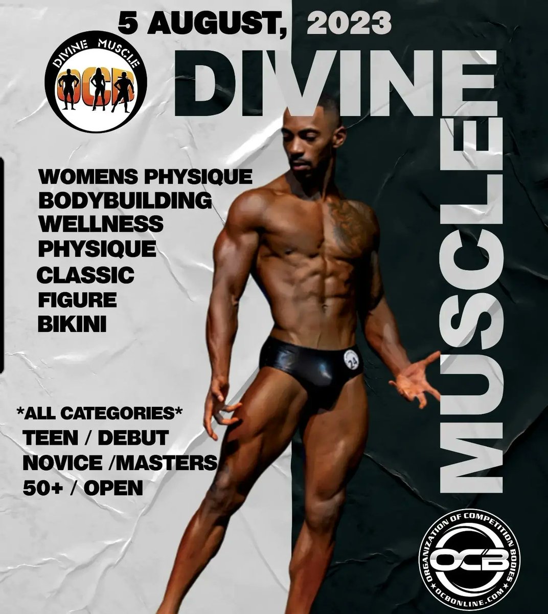 Live_Well_Team's tweet photo. "Thank you to the amazing competitors, staff, and fans for making our bodybuilding show a success! Join us for our upcoming shows in SC and GA. 💪🏋️‍♂️  #upcomingshows #gratitude https://t.co/4ESJ71xtNx