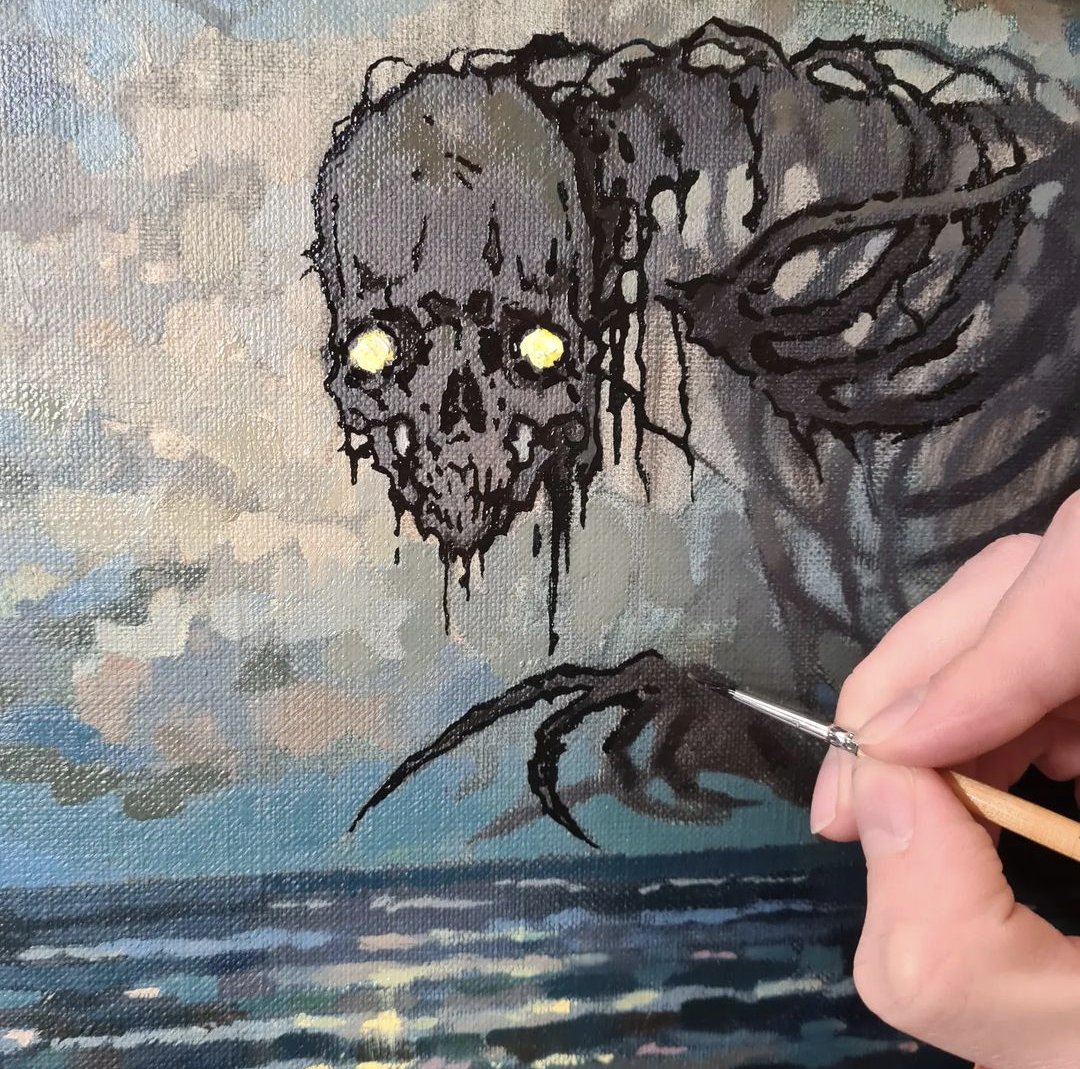 deathbyhibachi's tweet photo. From the Beach

#Art by Boris Groh https://t.co/y4NSj226Vv