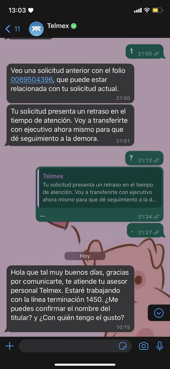 vanhermosa's tweet photo. @TELMEXSoluciona me podrían solucionar??? Ya que ustedes mismos comentan qué hay atraso y me desvían la atención. https://t.co/p7ab2SbI5C