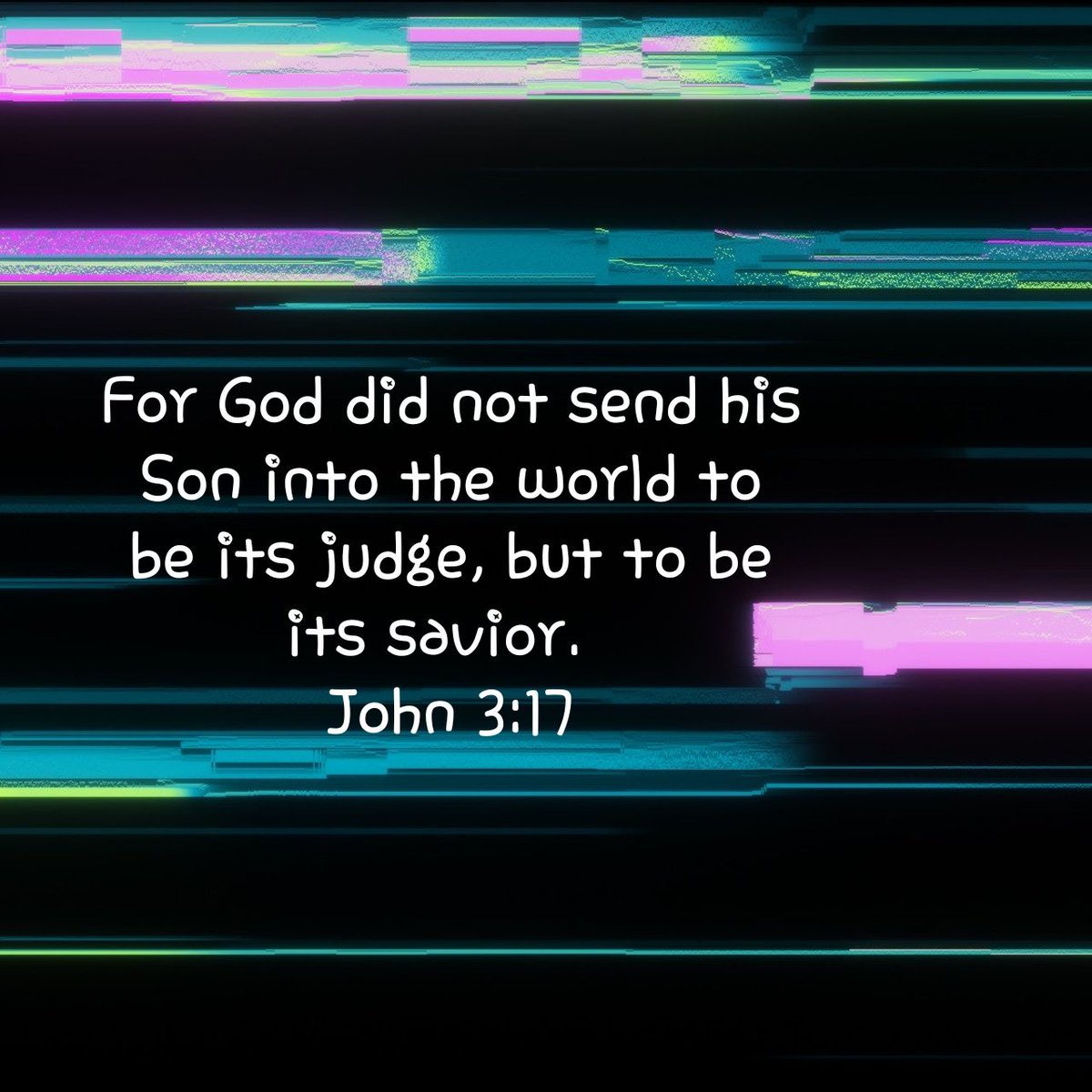 doingitwell36's tweet photo. For God did not send his Son into the world to be its judge, but to be its savior.
John 3:17 GNT Good News Translation
#GodSentHisSon
#Jesus
#Savior
#ToSaveMankind
#NotToCondemnMankind
#CallOnTheNameOfJesud
#CallOnTheNameOfJesus
https://t.co/CS8PdpexWe https://t.co/Vyx8Pywebk