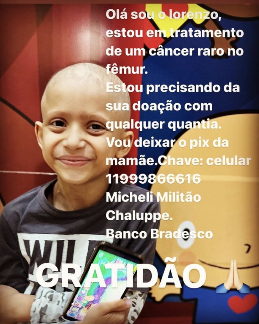 RTs são apreciados e qualquer ajuda é bem vinda !