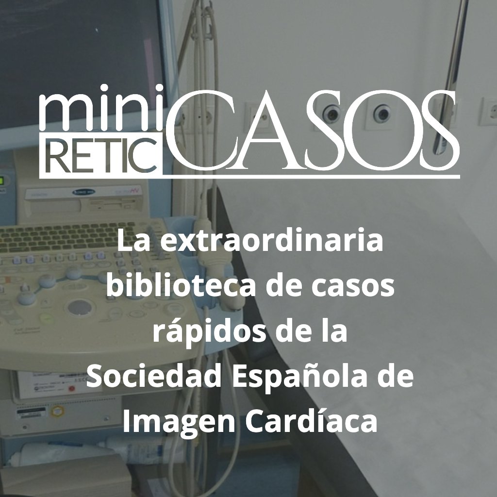 ImagenCardiaca's tweet photo. Te diviertes y aprendes con nuestros #miniCASOS
1️⃣ Eco
2️⃣ TC
3️⃣ RM
🔎 https://t.co/OrF4ahdkpe ◀️ https://t.co/4a1UMywSCT